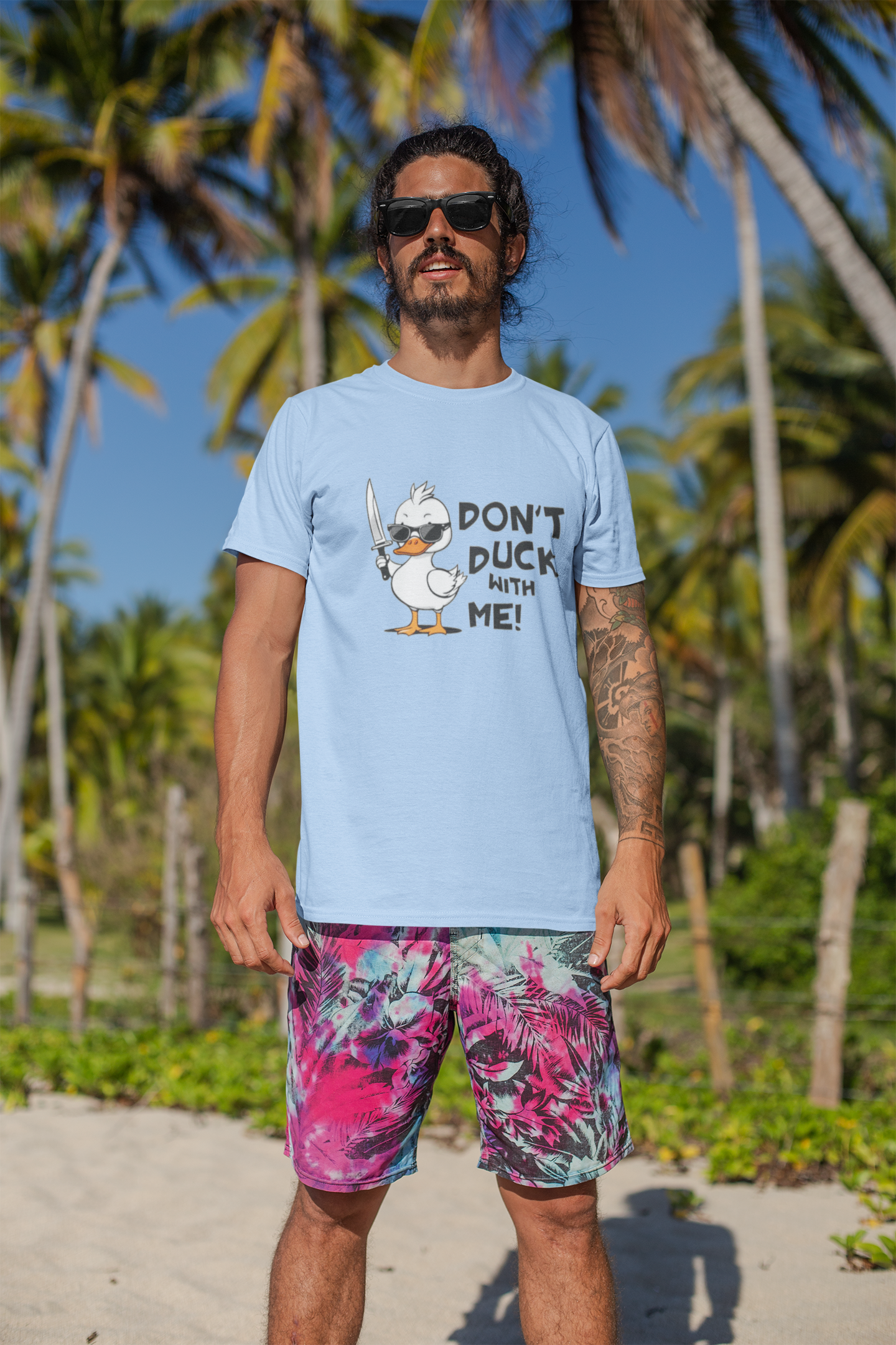 Duckie With An Attitude T-Shirt
