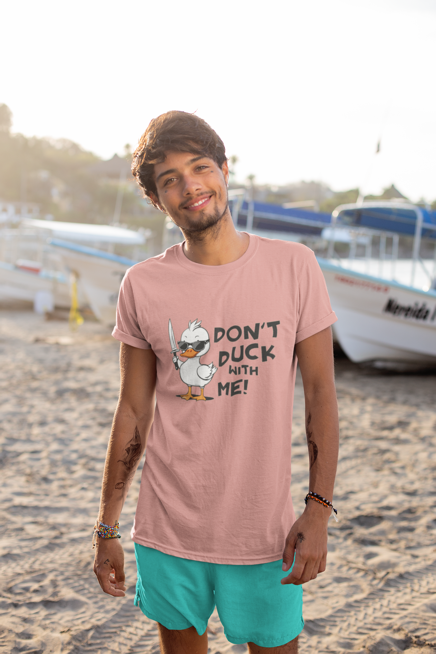 Duckie With An Attitude T-Shirt