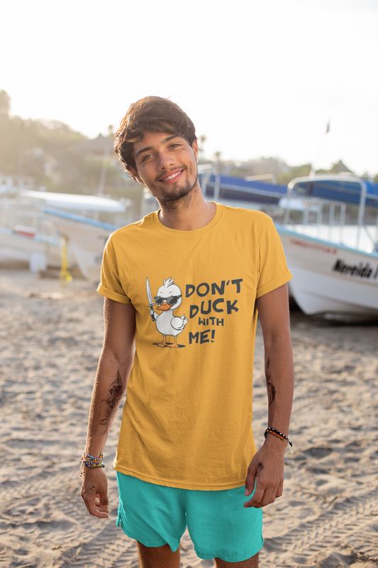 Duckie With An Attitude T-Shirt