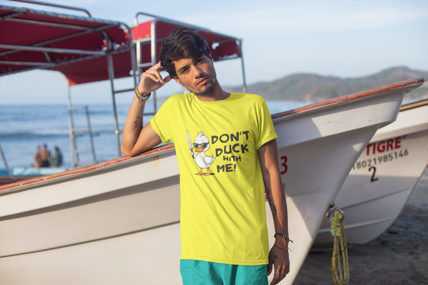 Duckie With An Attitude T-Shirt