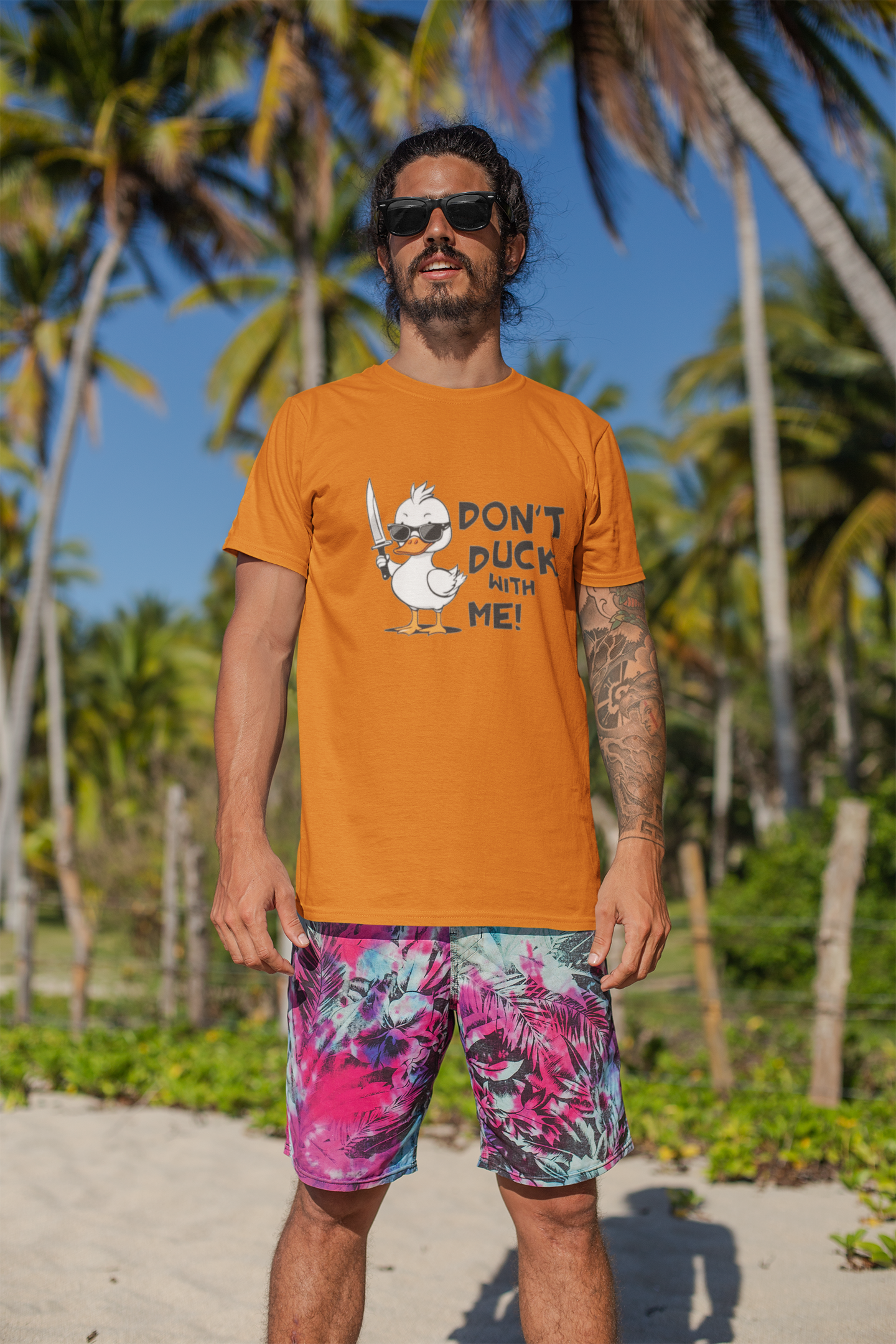 Duckie With An Attitude T-Shirt