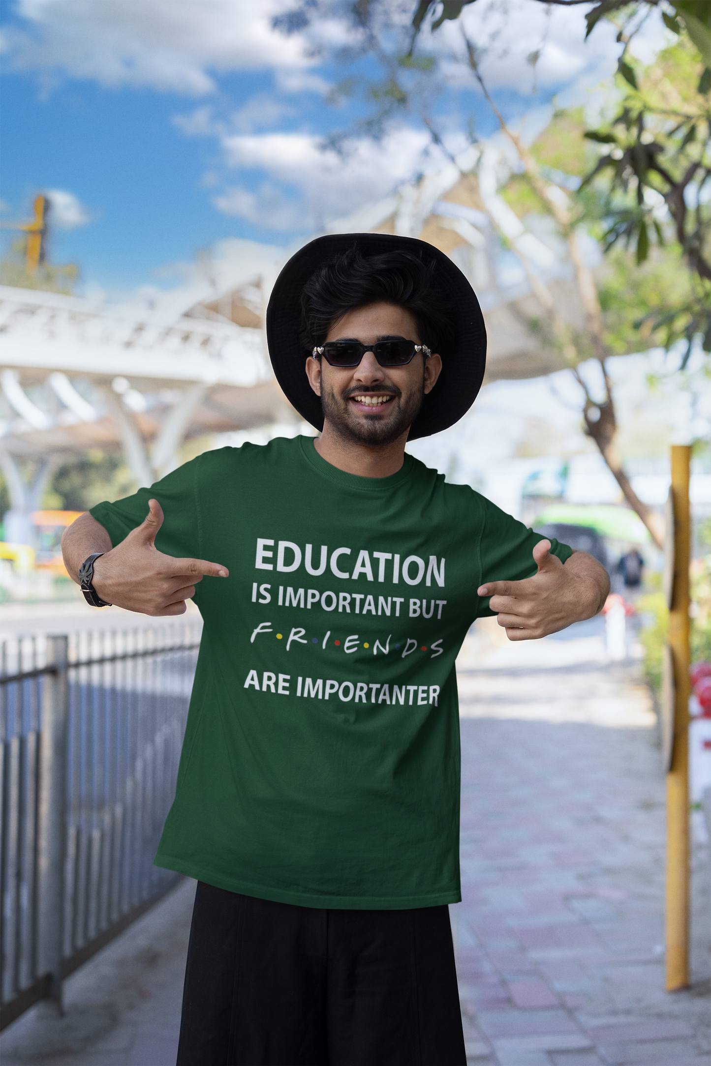 Importanter Indeed T-Shirt