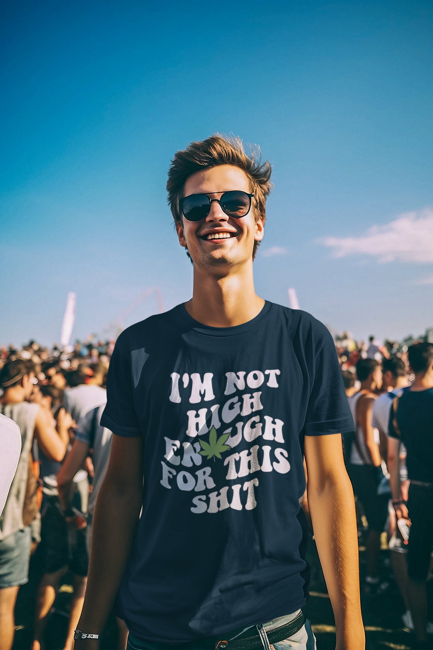 Highest In The Room T-Shirt