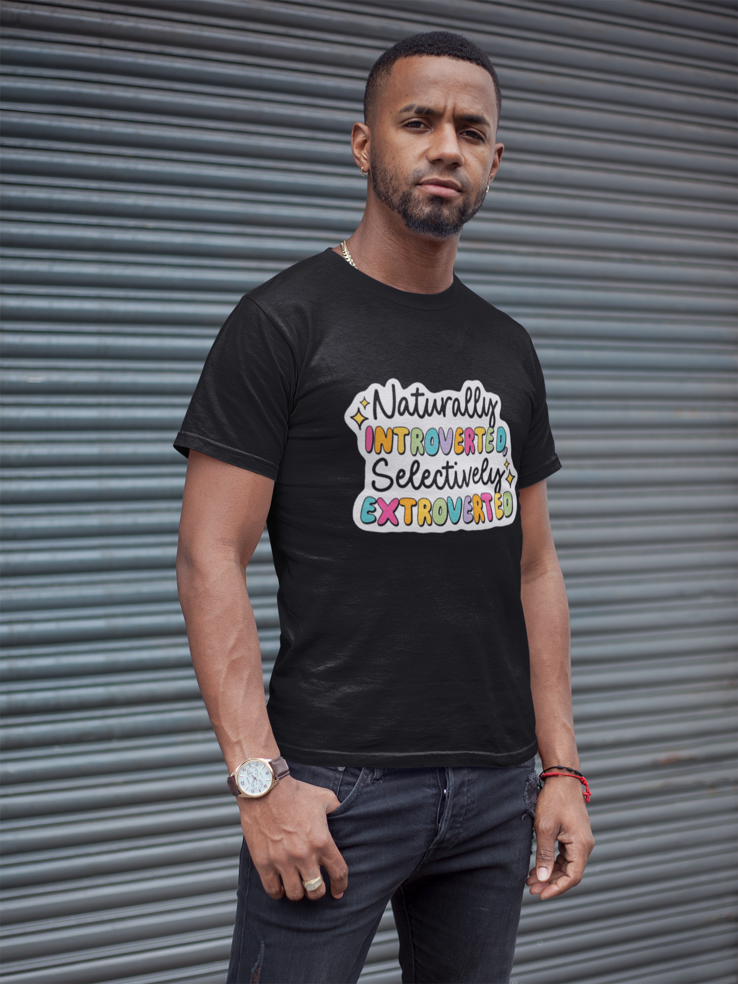 Selectively Extrovert T-Shirt