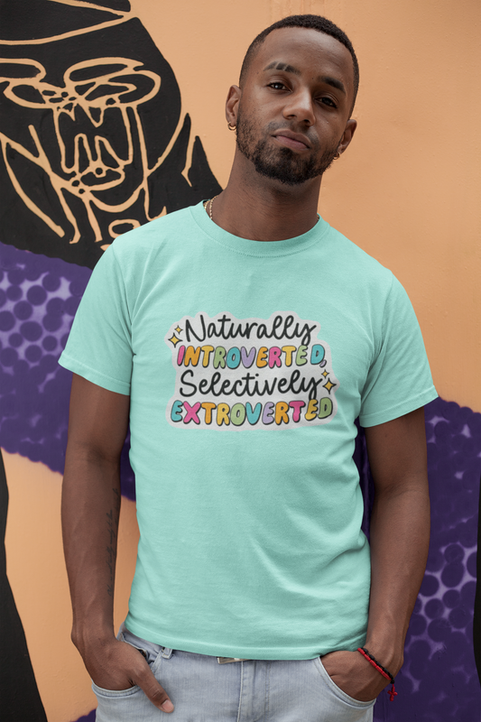 Selectively Extrovert T-Shirt