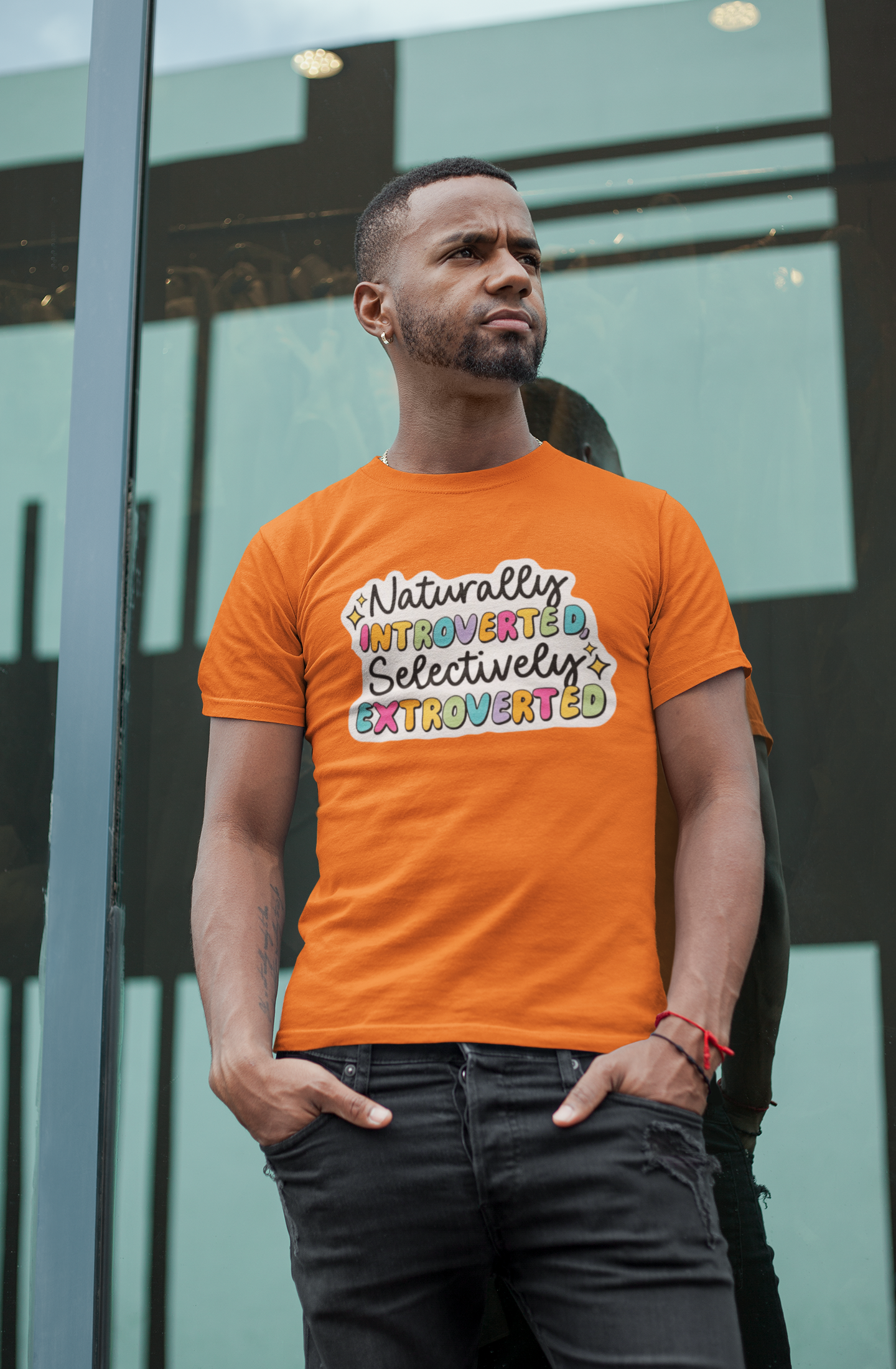 Selectively Extrovert T-Shirt