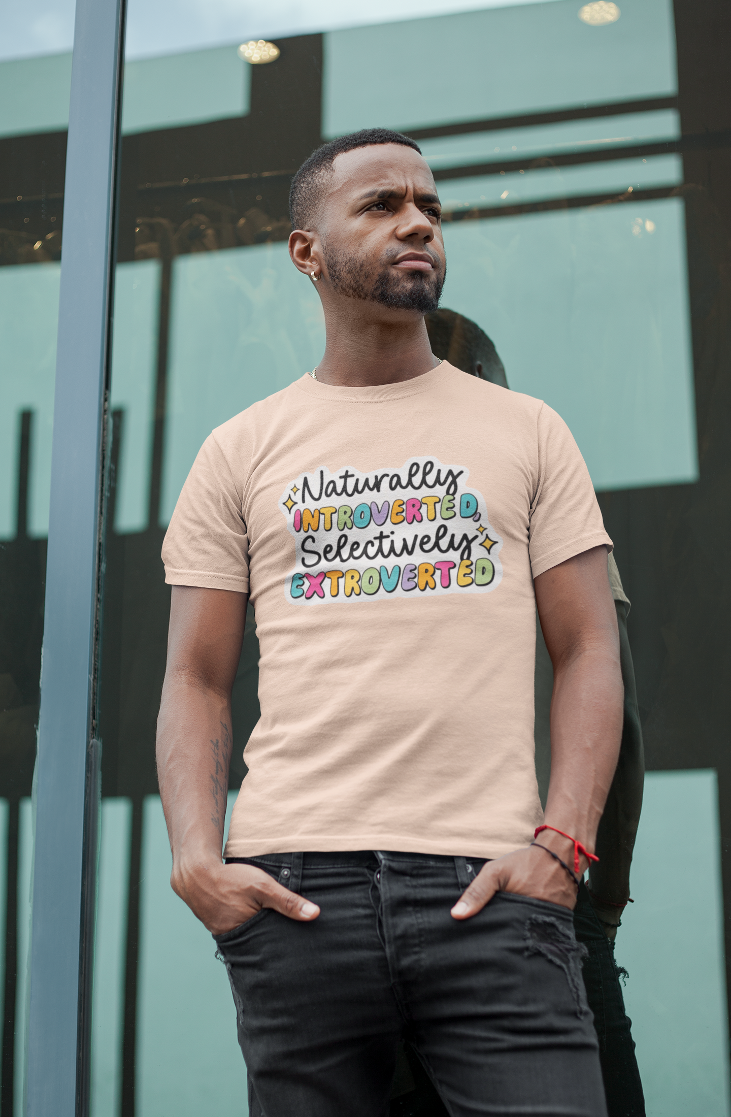 Selectively Extrovert T-Shirt