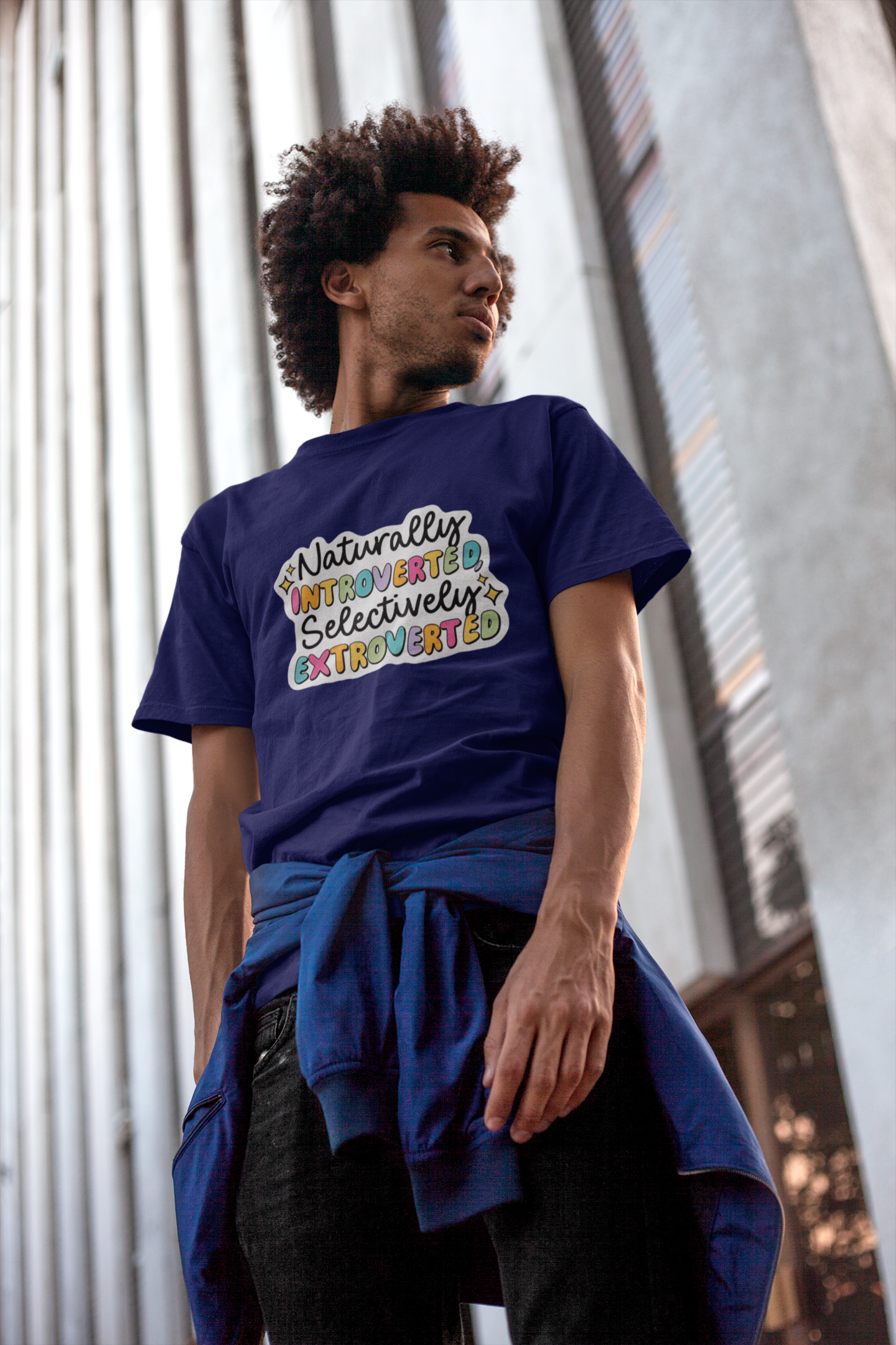 Selectively Extrovert T-Shirt