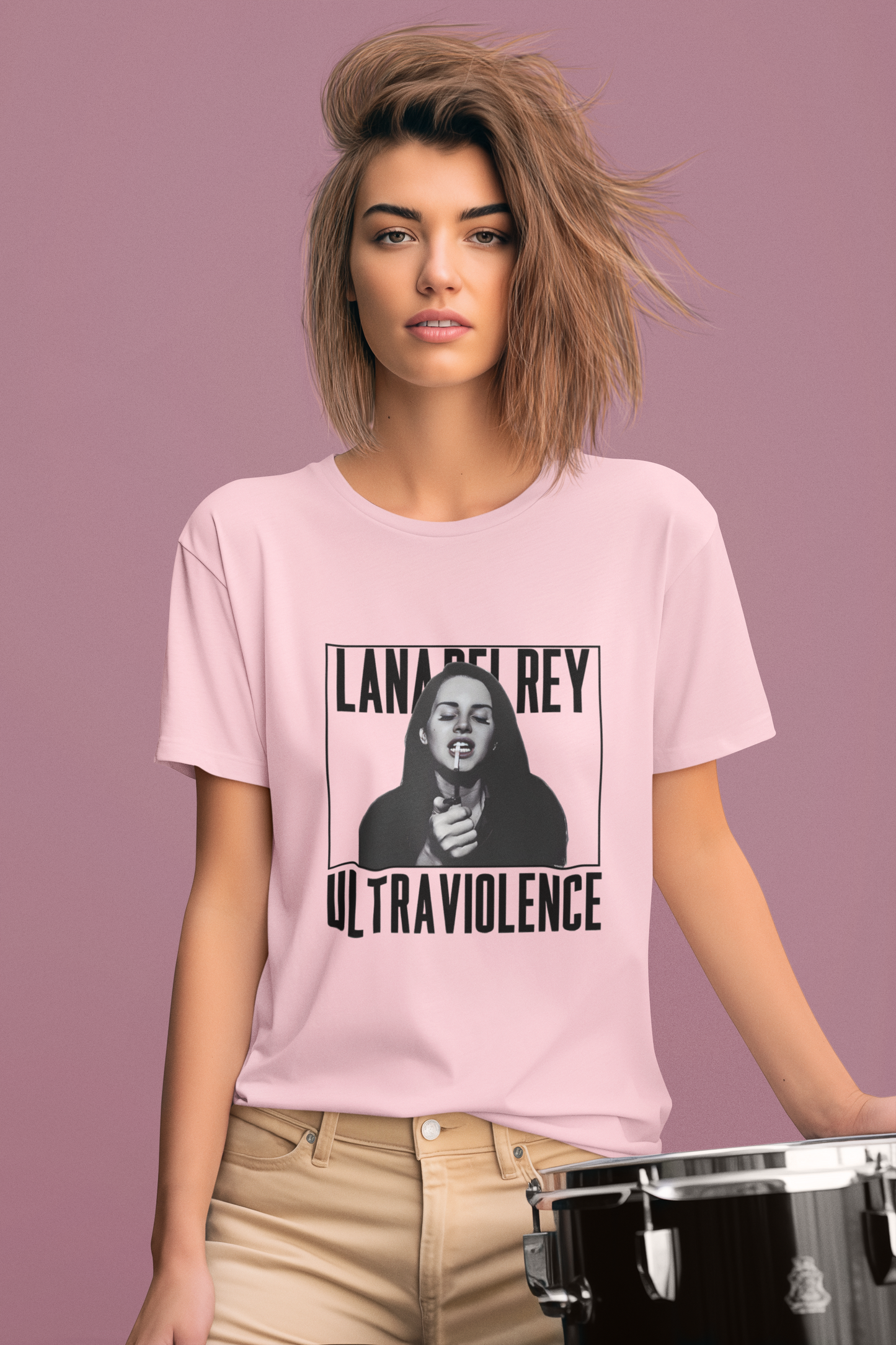 Lana Del Rey Oversized T-Shirt