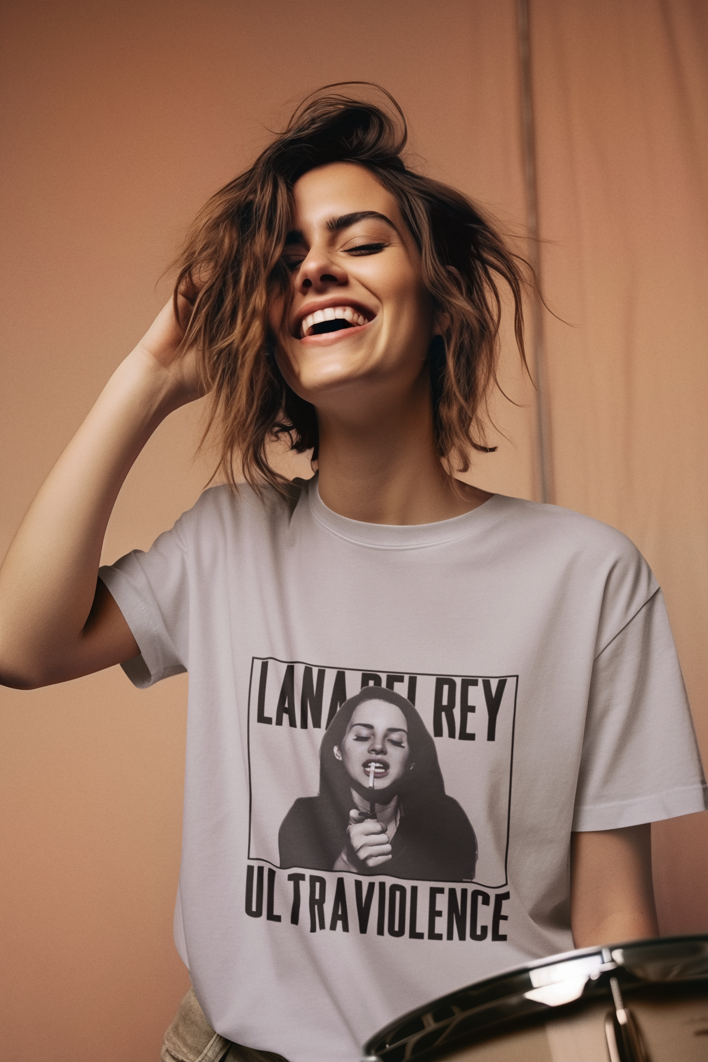 Lana Del Rey Oversized T-Shirt
