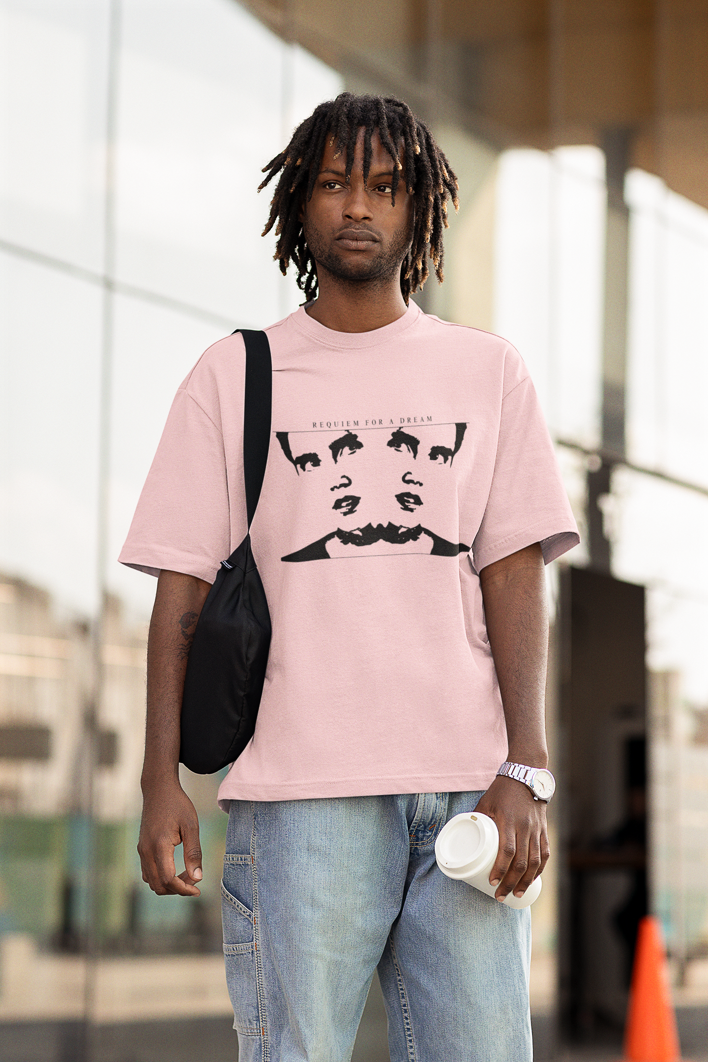 Requiem For A Dream Oversized T-Shirt