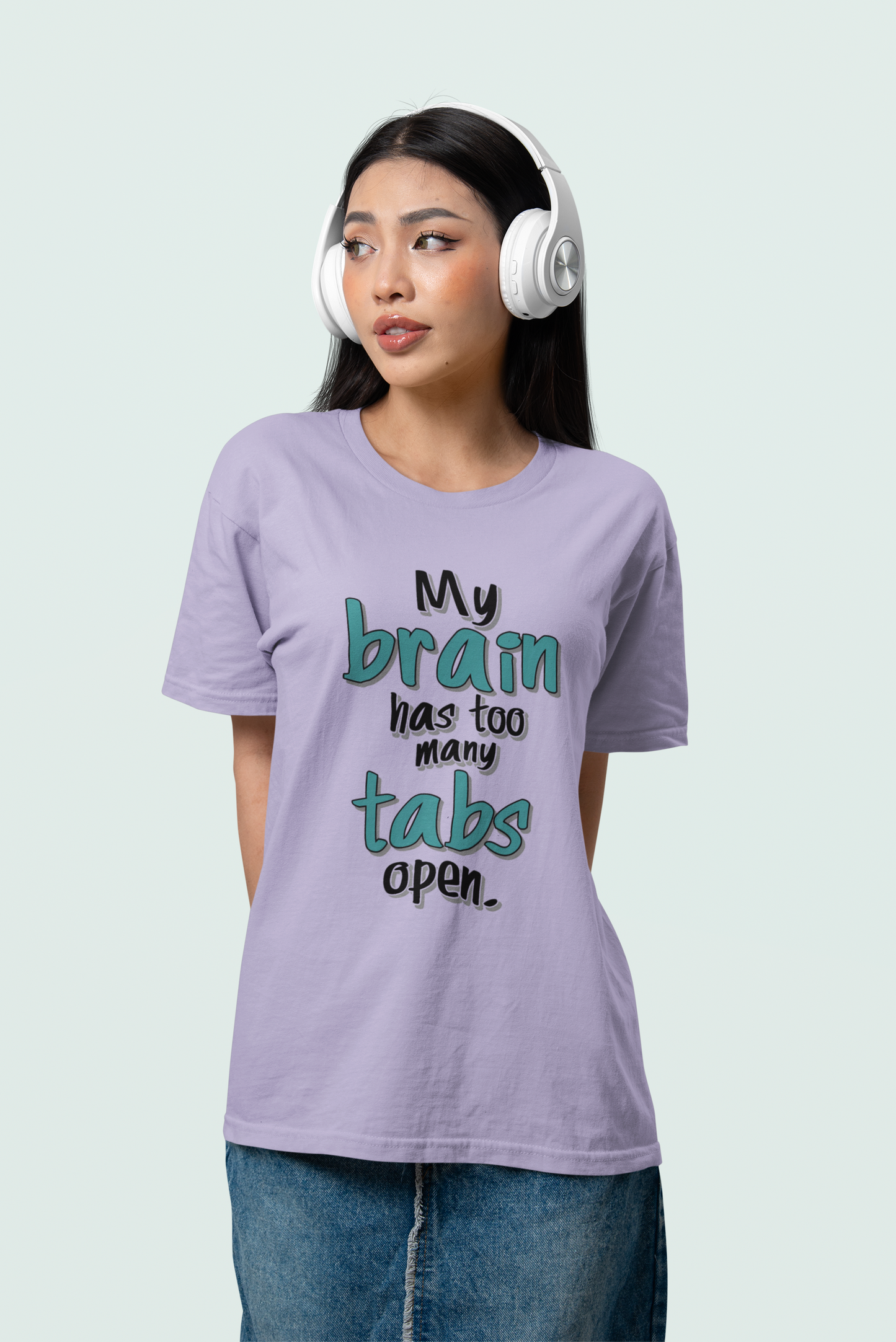 Too Many Tabs Oversized T-Shirt