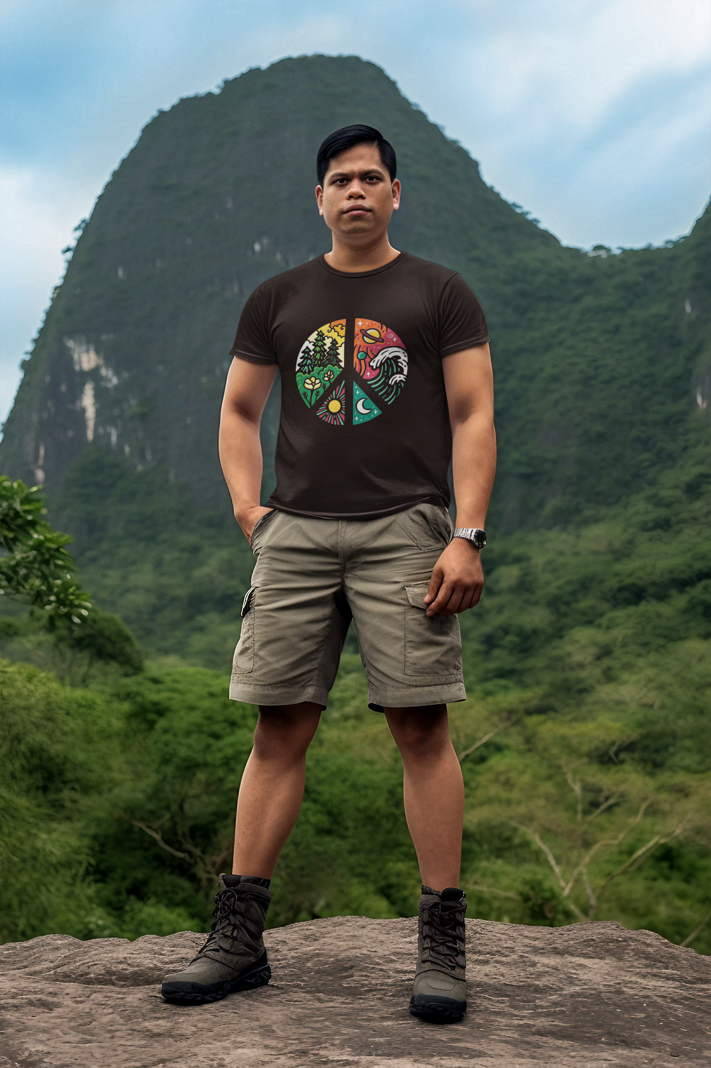 Peaceful Nature T-Shirt