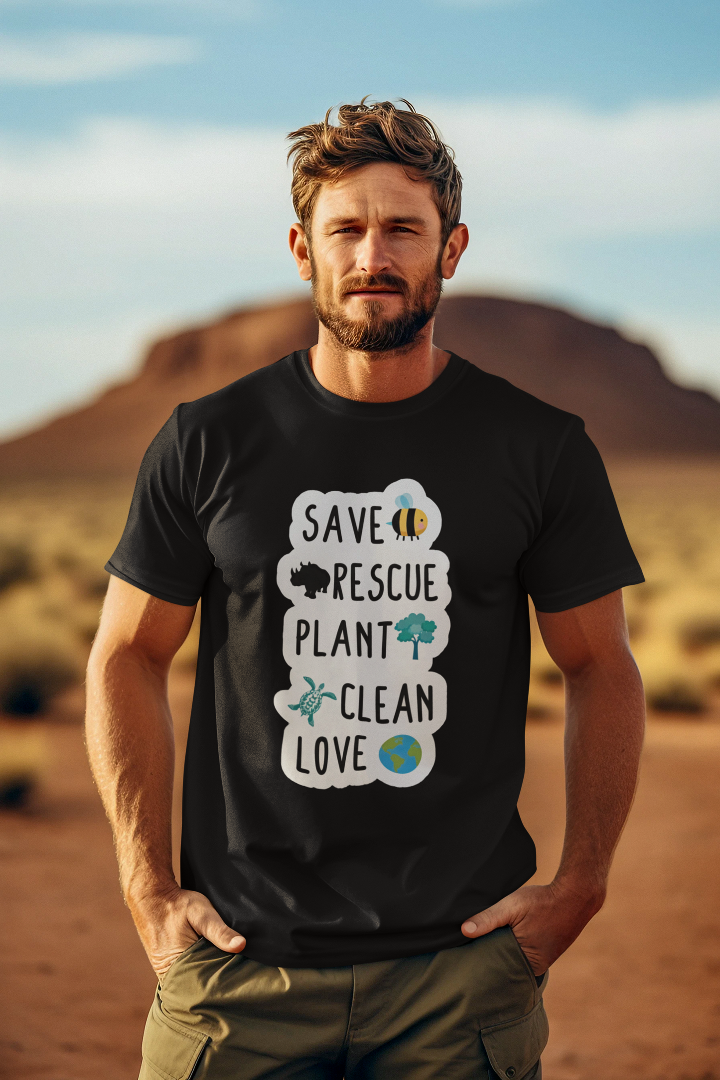 Save The Planet T-Shirt