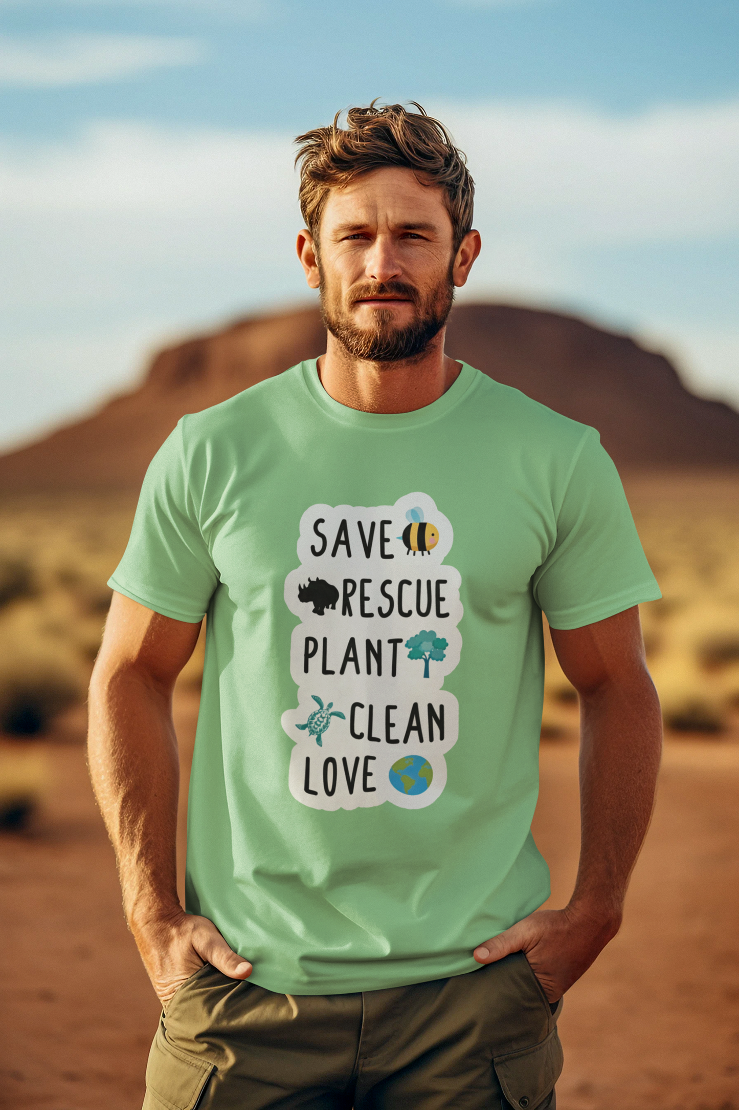Save The Planet T-Shirt