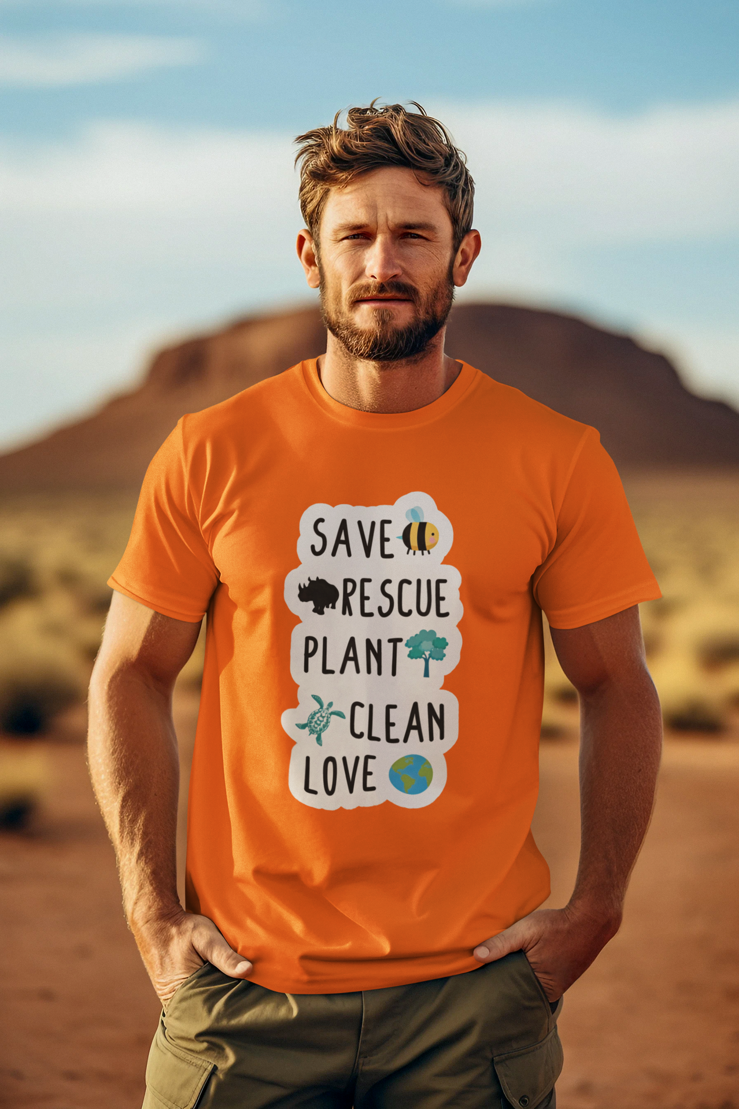 Save The Planet T-Shirt