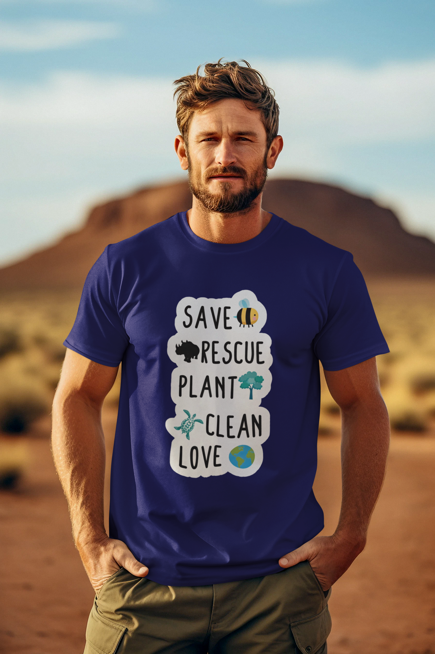 Save The Planet T-Shirt