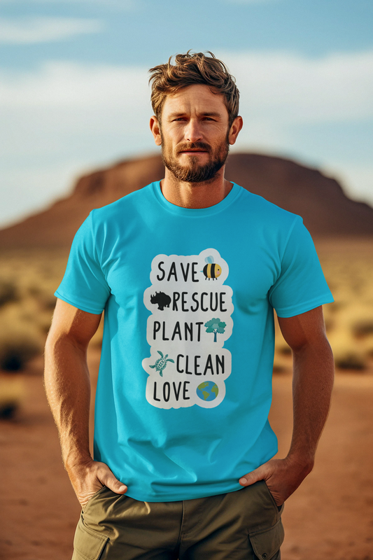 Save The Planet T-Shirt
