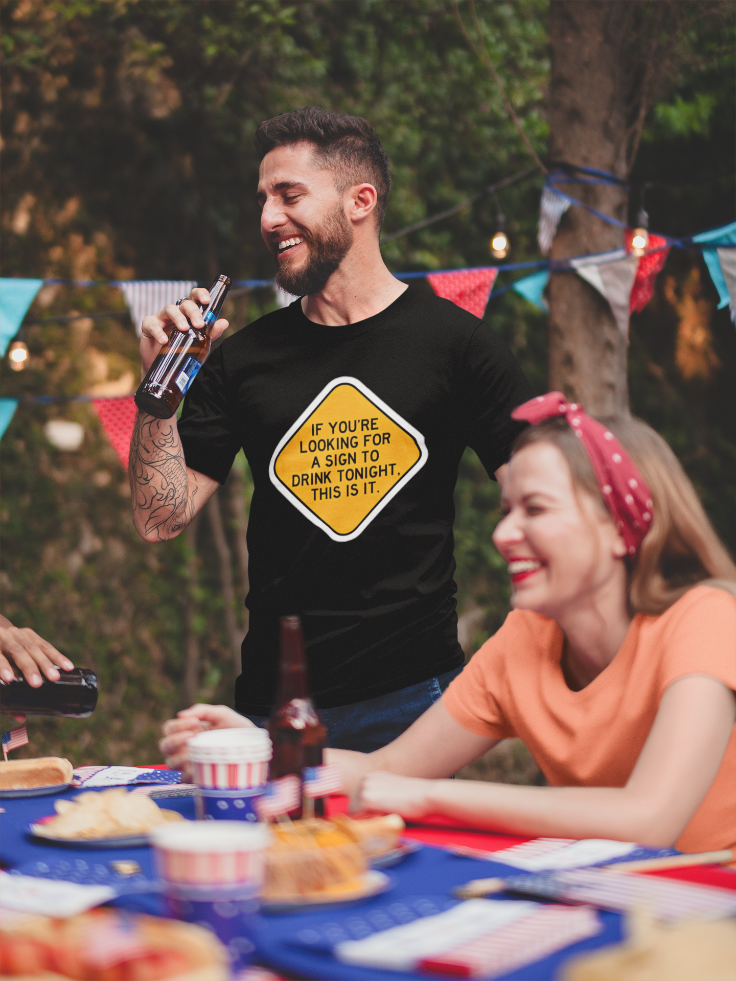 Looking For A Sign? T-Shirt