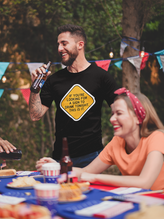 Looking For A Sign? T-Shirt