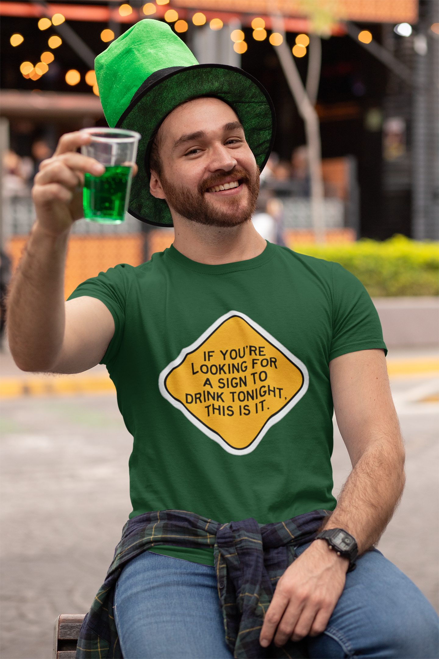 Looking For A Sign? T-Shirt