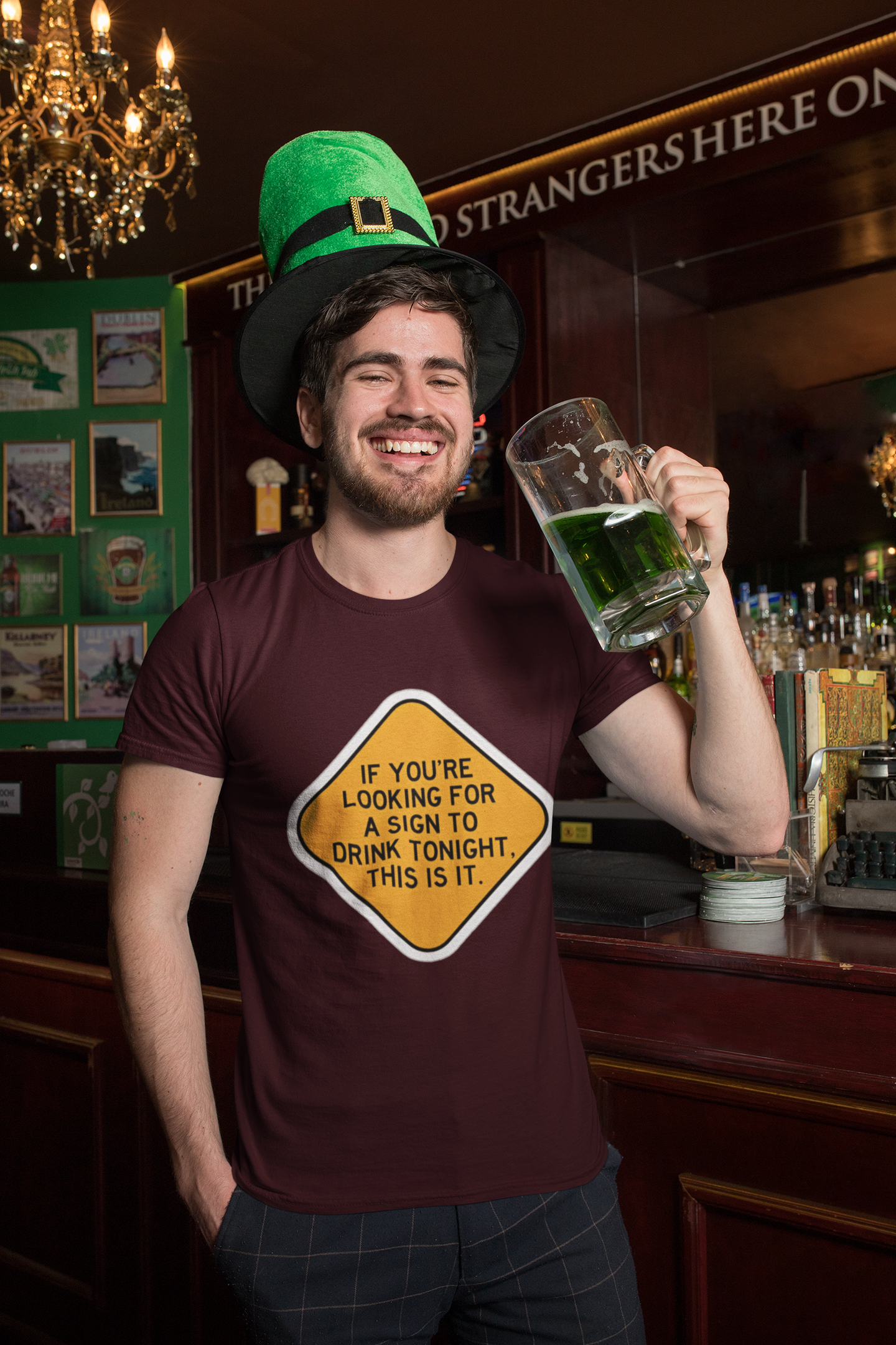 Looking For A Sign? T-Shirt
