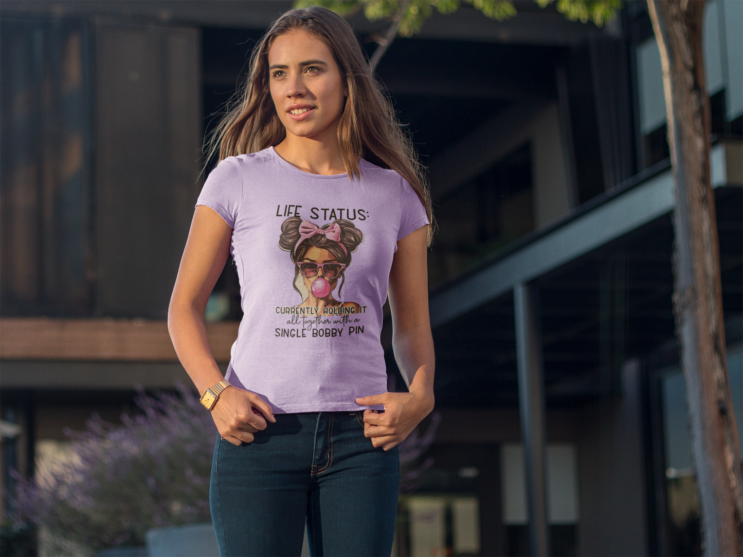 Life Status T-Shirt