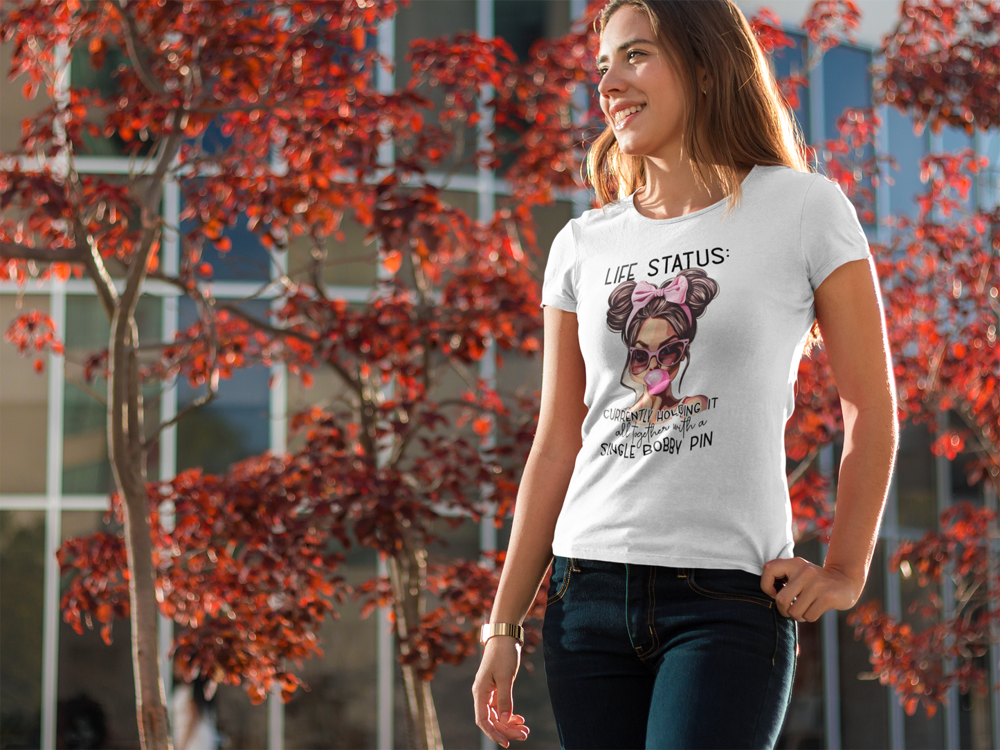 Life Status T-Shirt