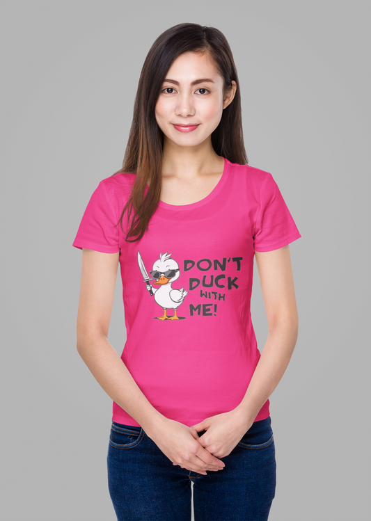 Duckie With An Attitude T-Shirt